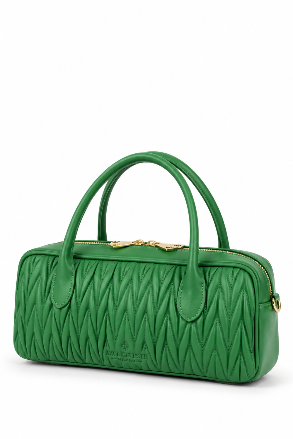 Bolso Azzurro Baguette Piel