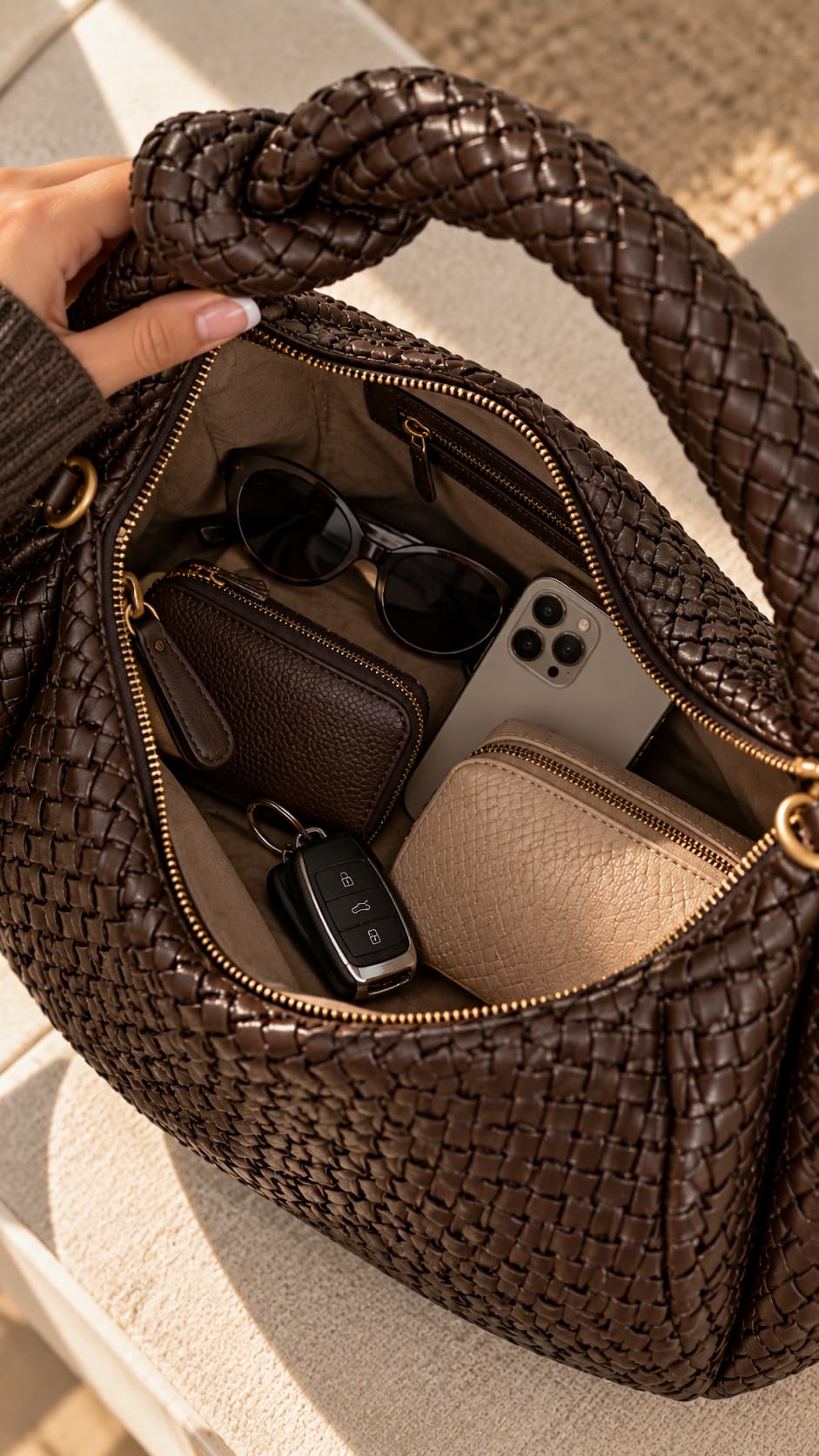 Bolso Éter - Piel Italiana