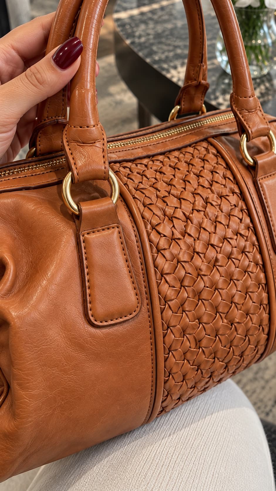Bolso Halo - Piel Italiana