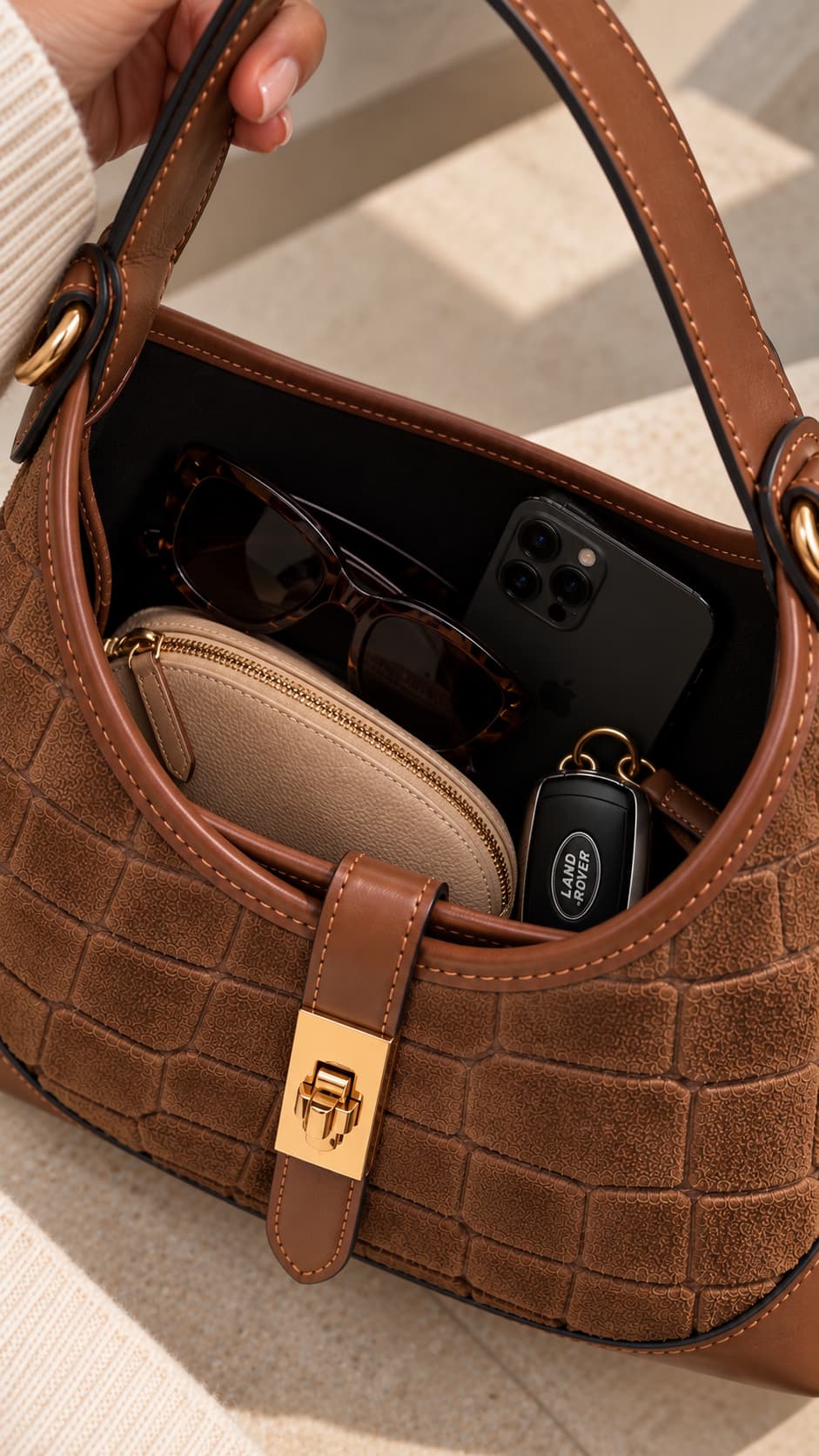 Bolso Bory - Piel Italiana
