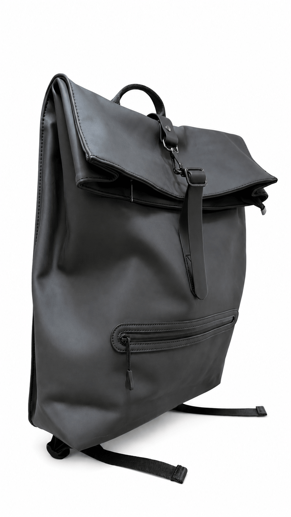 Mochila Nova vista lateral, diseño urbano minimalista