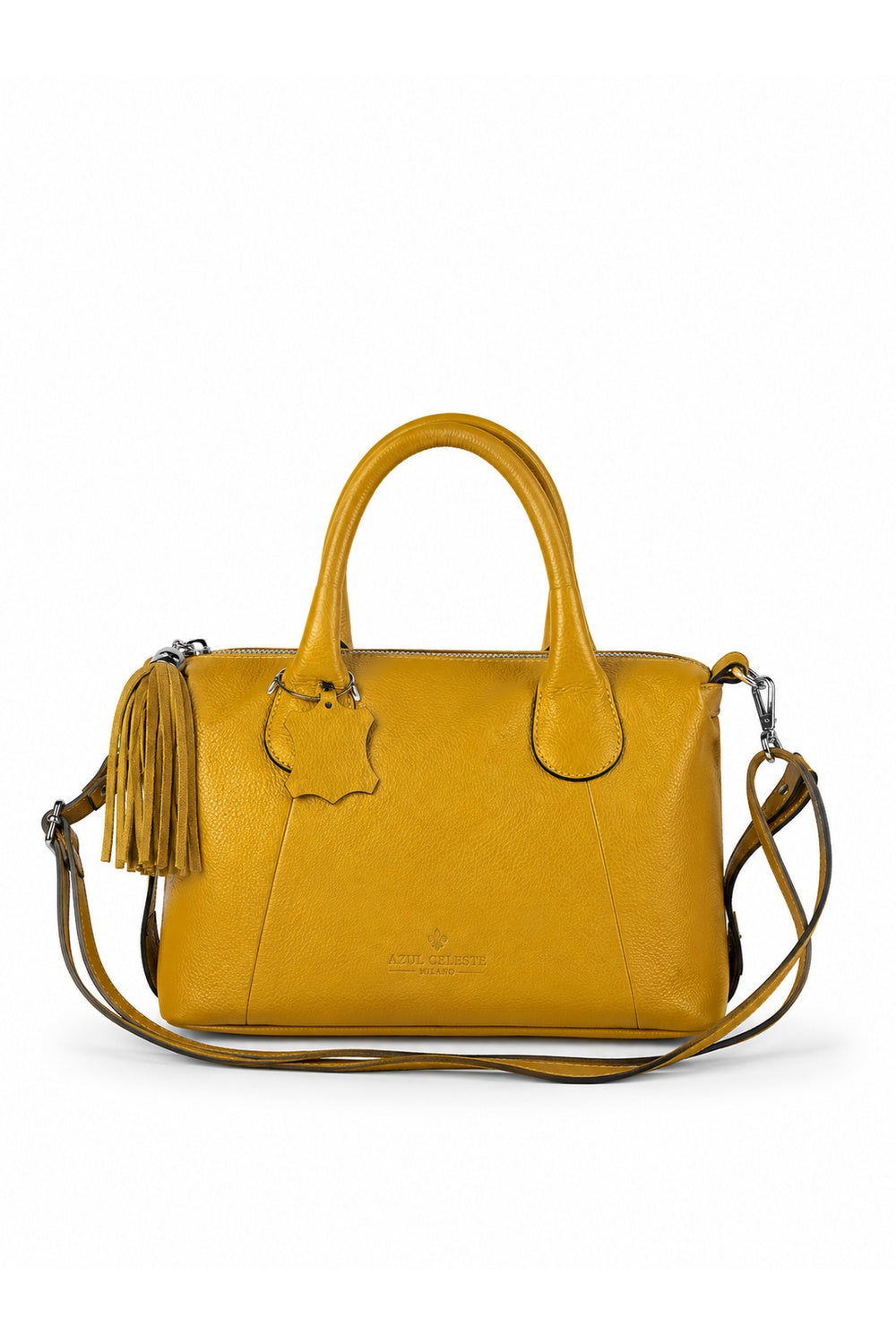 Bolso Vento Piel – Bolso de Mano Transformable Hecho en Italia