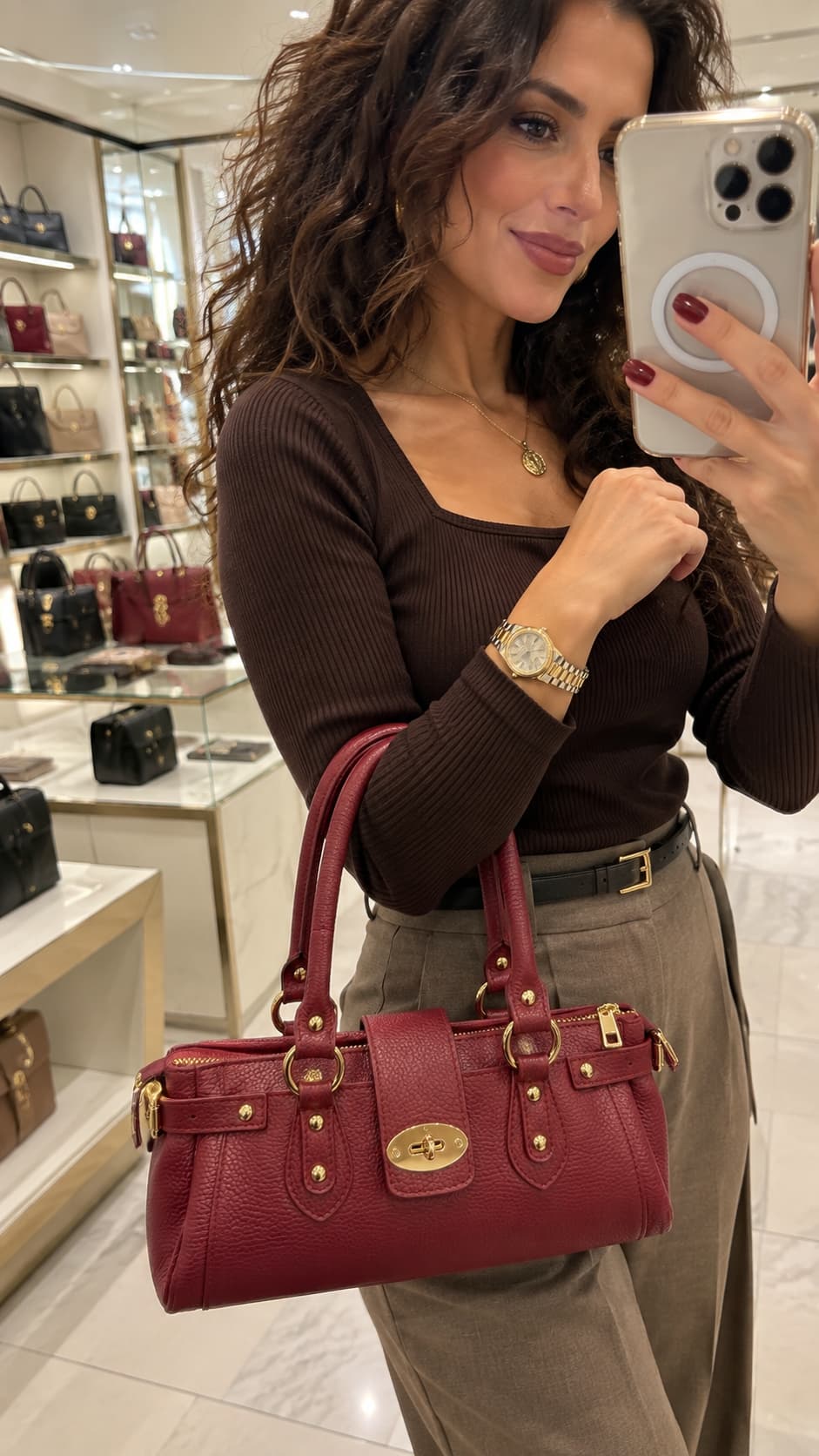Bolso Noa - Piel Italiana