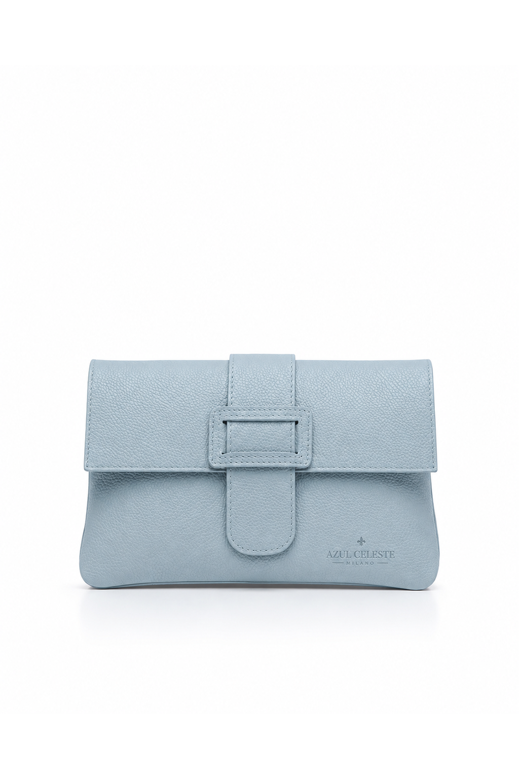 Bolso Dolce Piel – Bolso Sobre con Hebilla Decorativa Fabricado en Italia