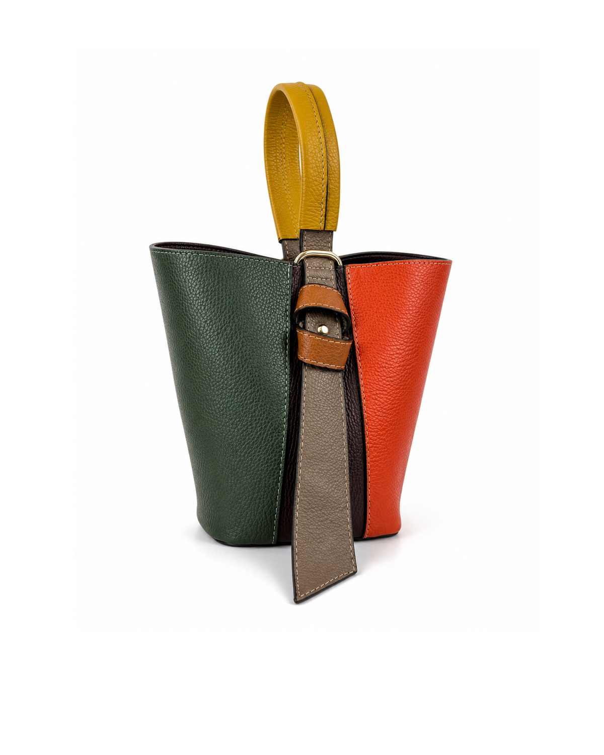 Bolso Toscana Multicolor Piel
