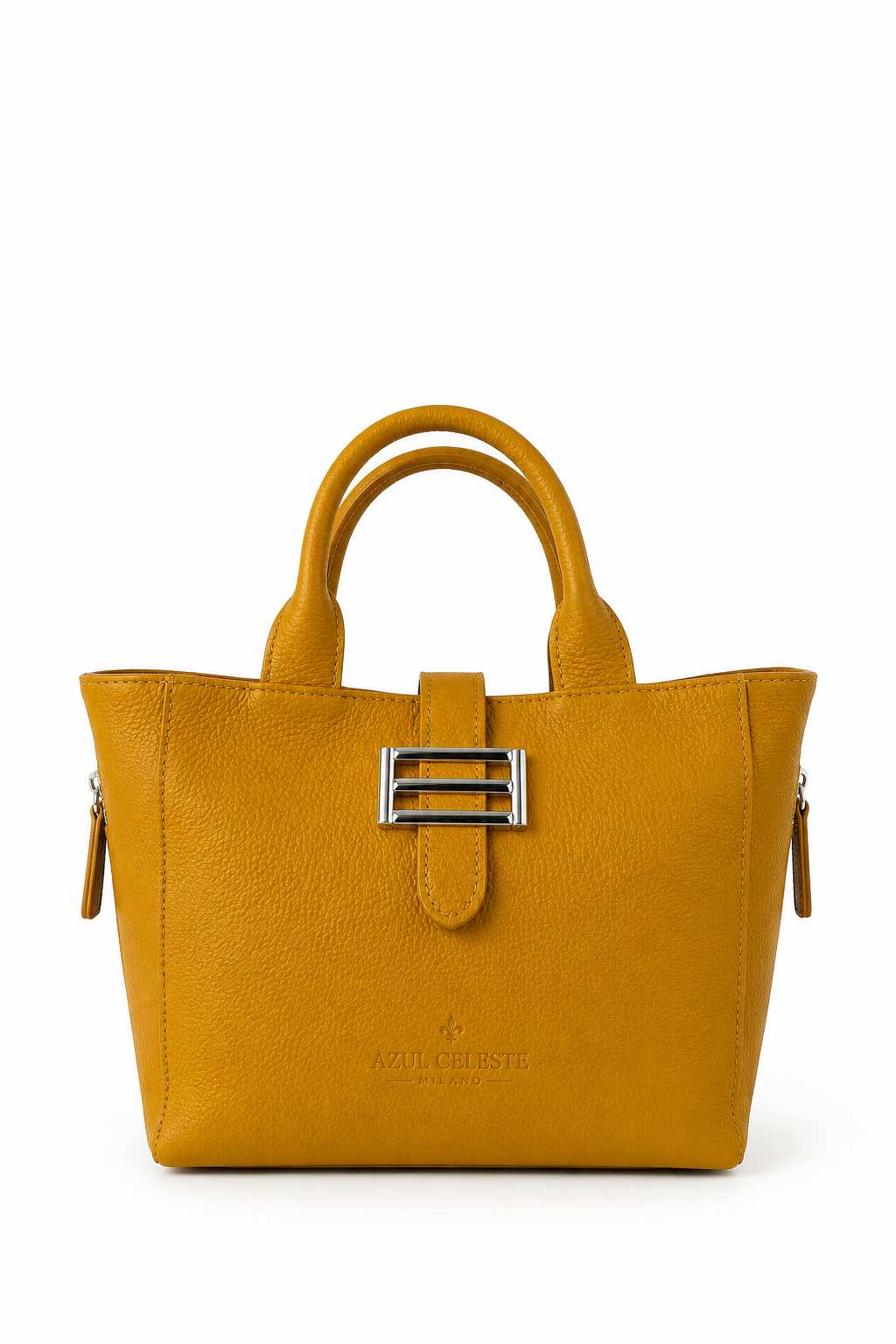 Bolso Portofino Piel – Bolso de Mano 2 Formas Fabricado en Italia