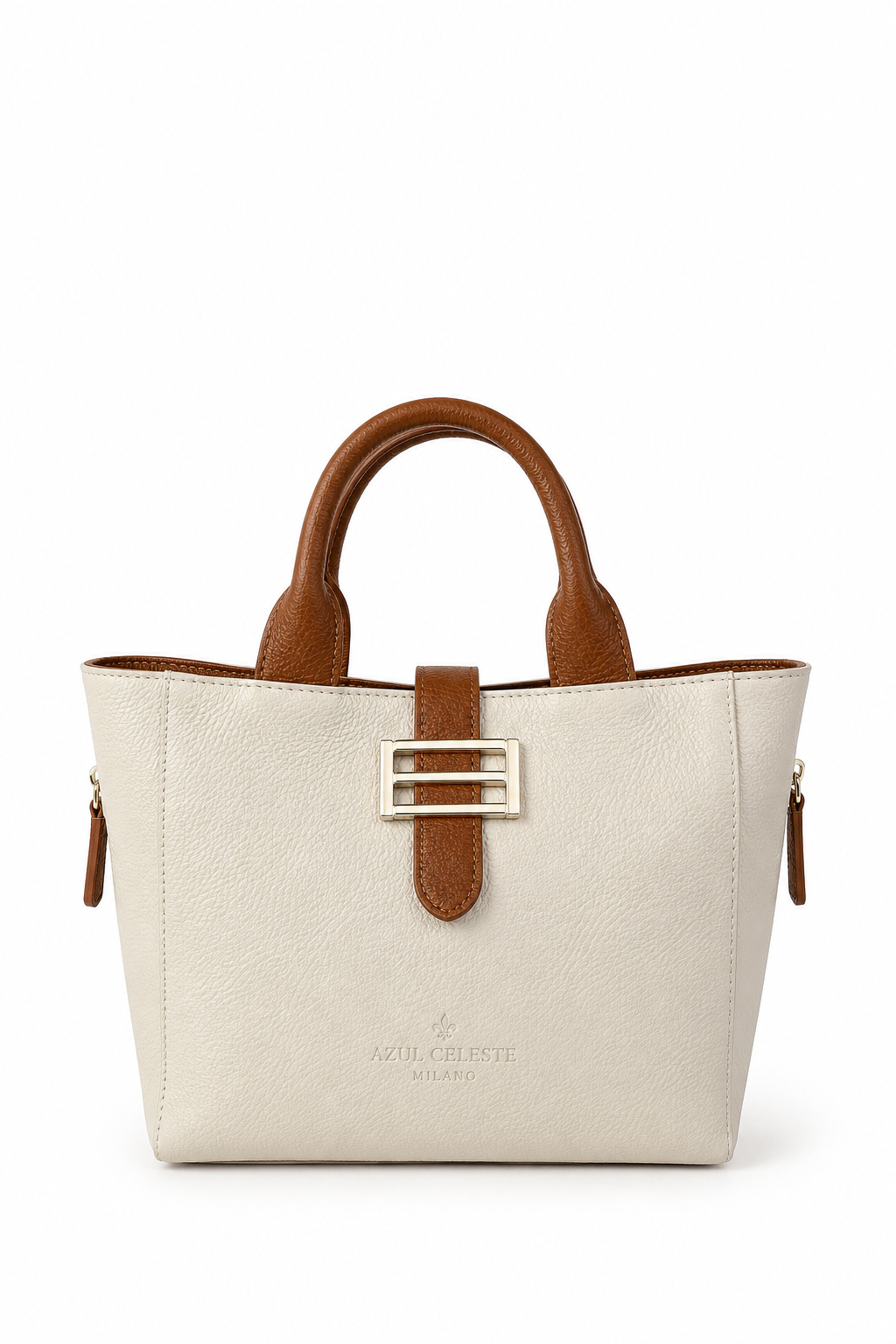 Bolso Portofino Piel – Bolso de Mano 2 Formas Fabricado en Italia