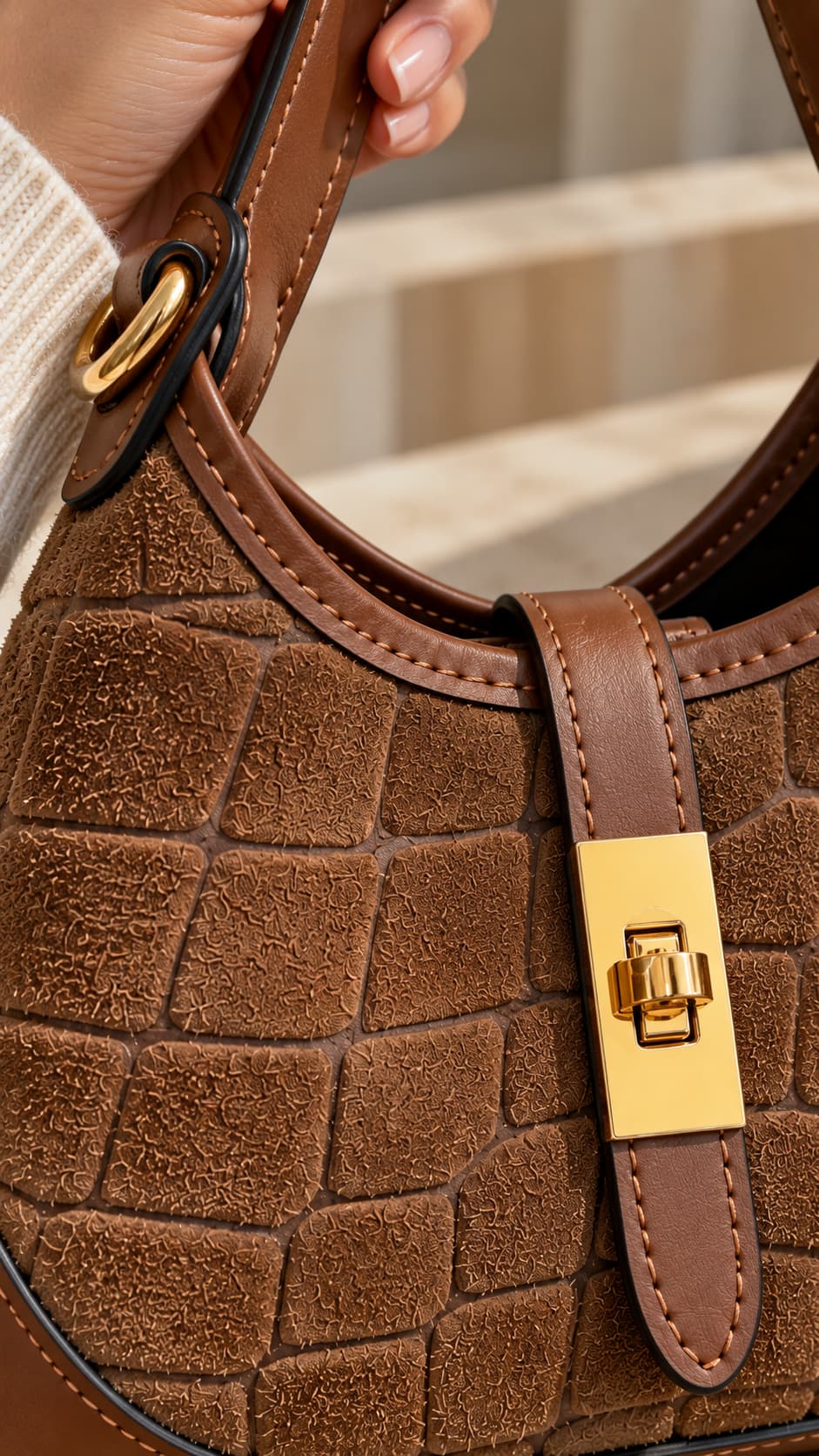Bolso Bory - Piel Italiana