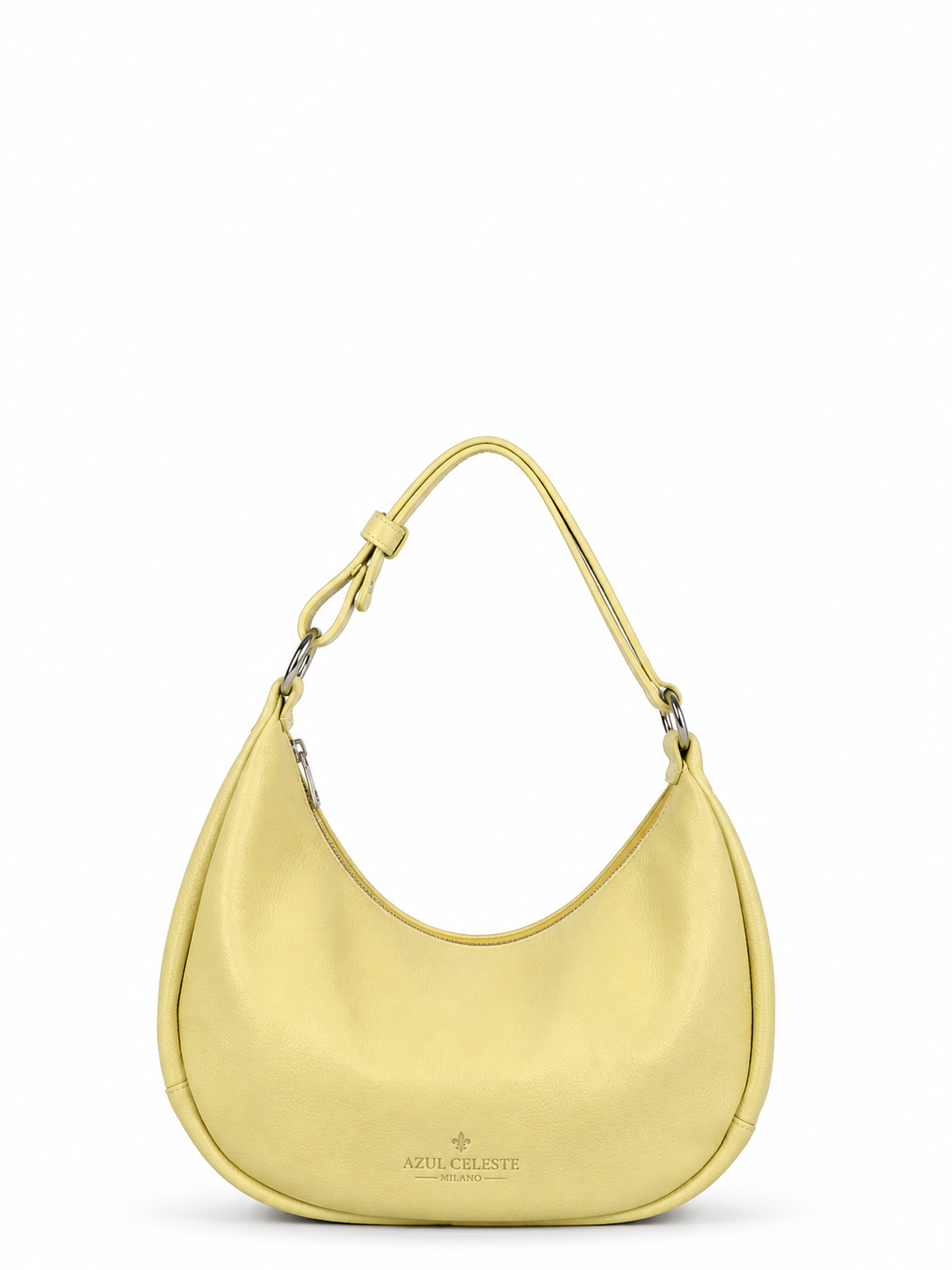 Bolso Tortellini Piel – Bolso de Hombro Medialuna Fabricado en Italia