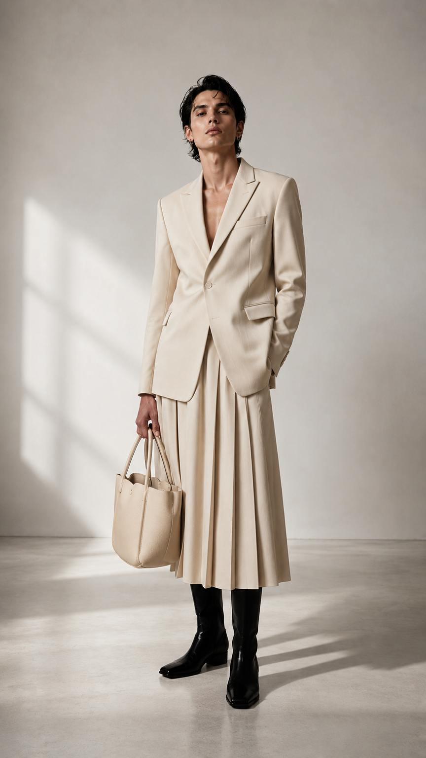 Bolso Italia Compacto Piel