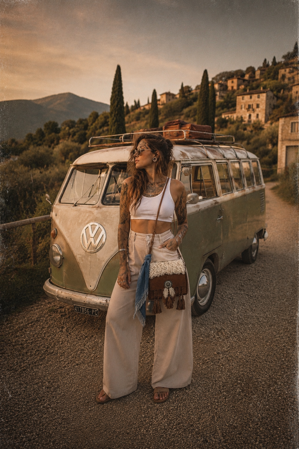 Bolso Libertà de Hombro Piel