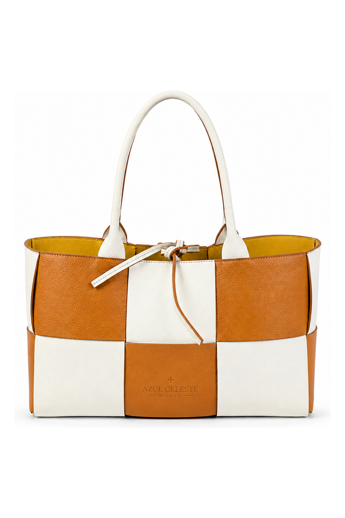 Bolso Florencia Piel – Bolso Tote Tejido Fabricado en Italia