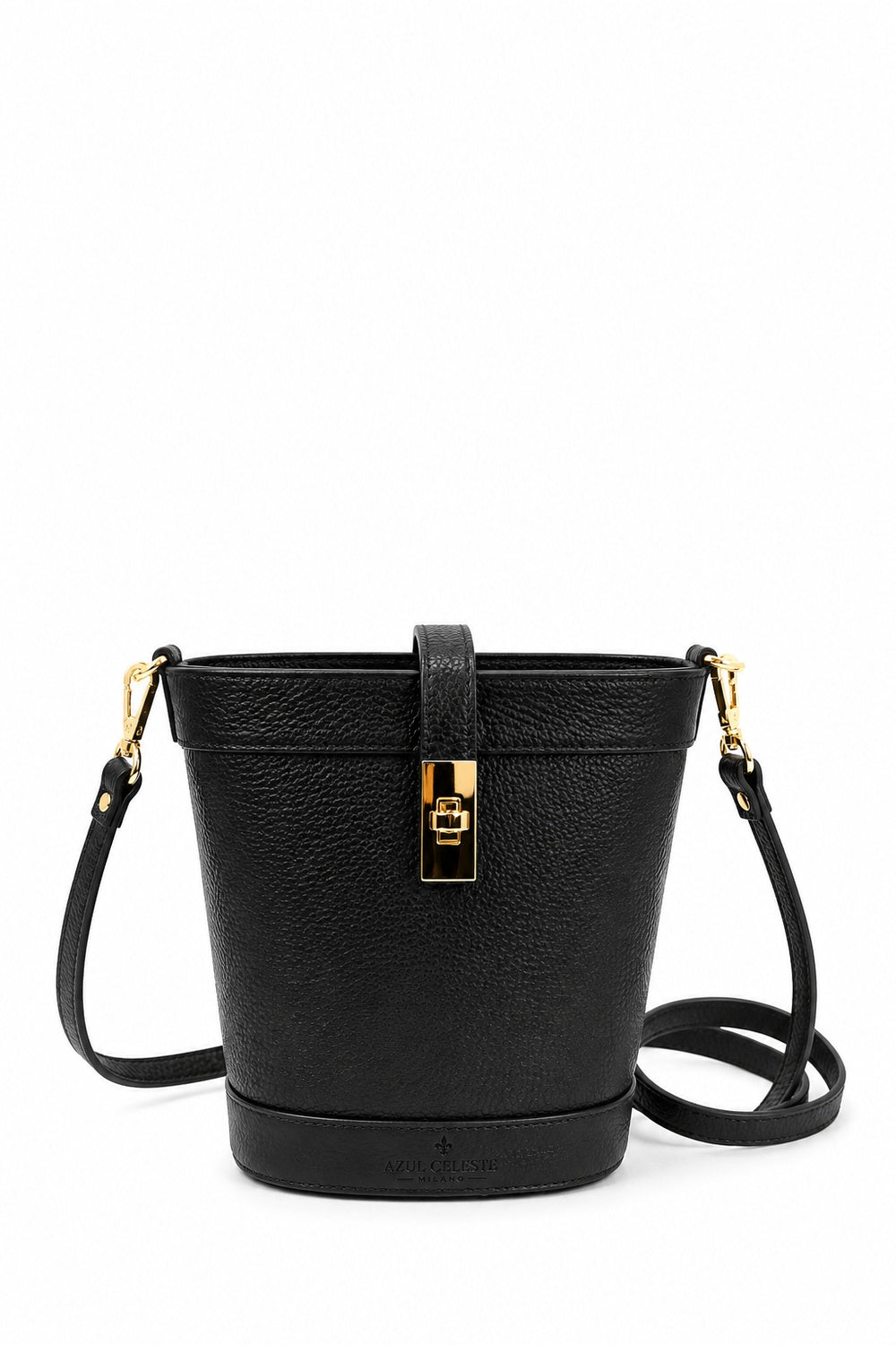 Bolso Limone de Hombro en Piel