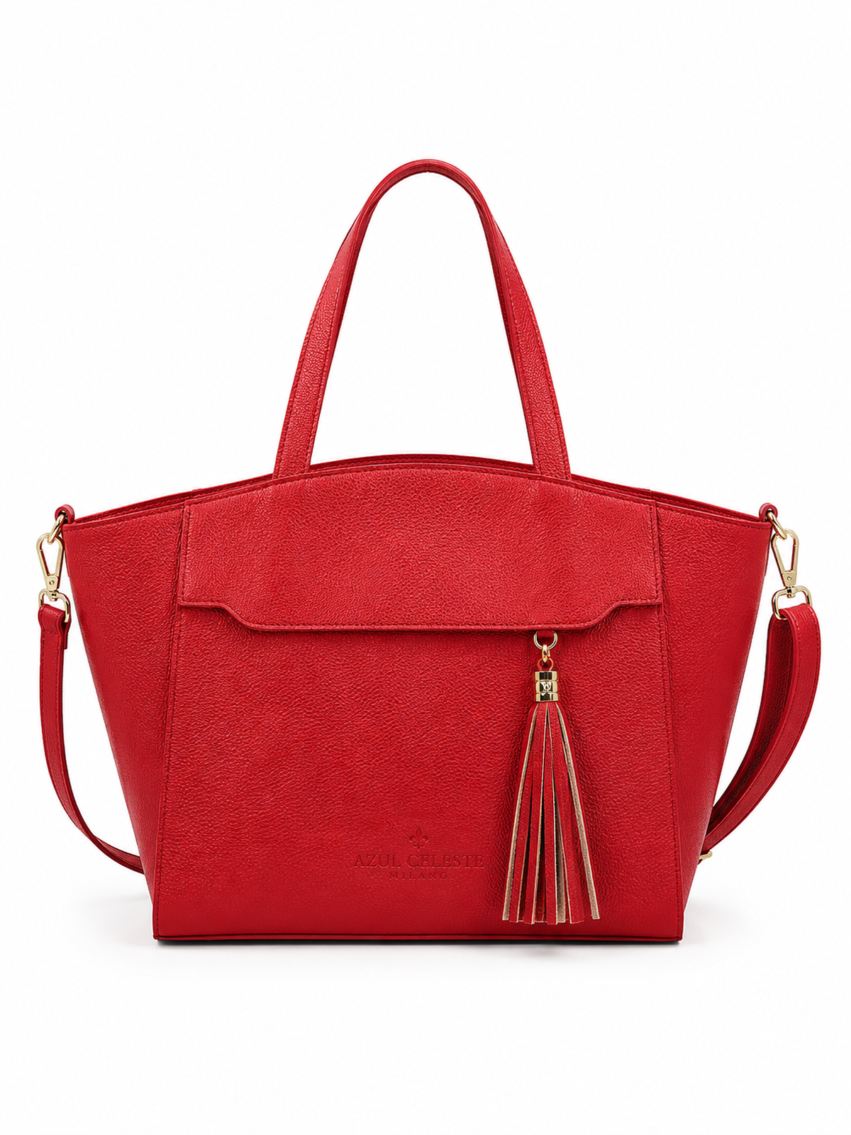 Bolso Vittoria Piel – Bolso Grande de Mano y Hombro con cadena