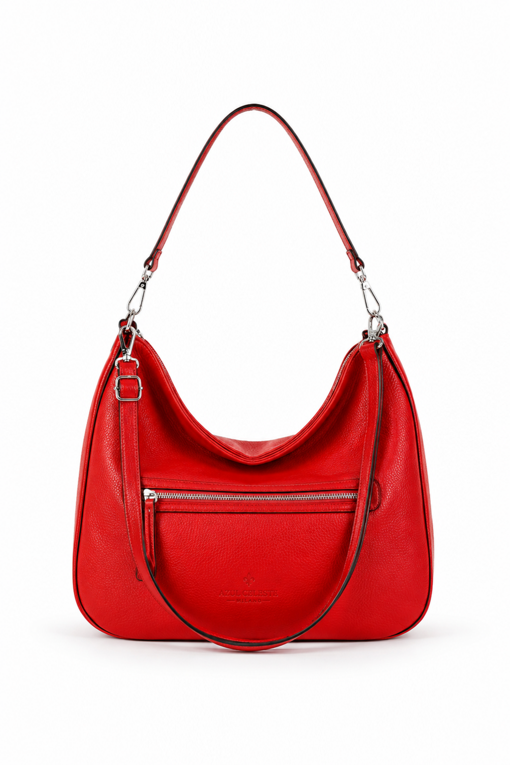 Bolso Capri Piel – Bolso de Mujer Estilo Hobo en Piel Italiana