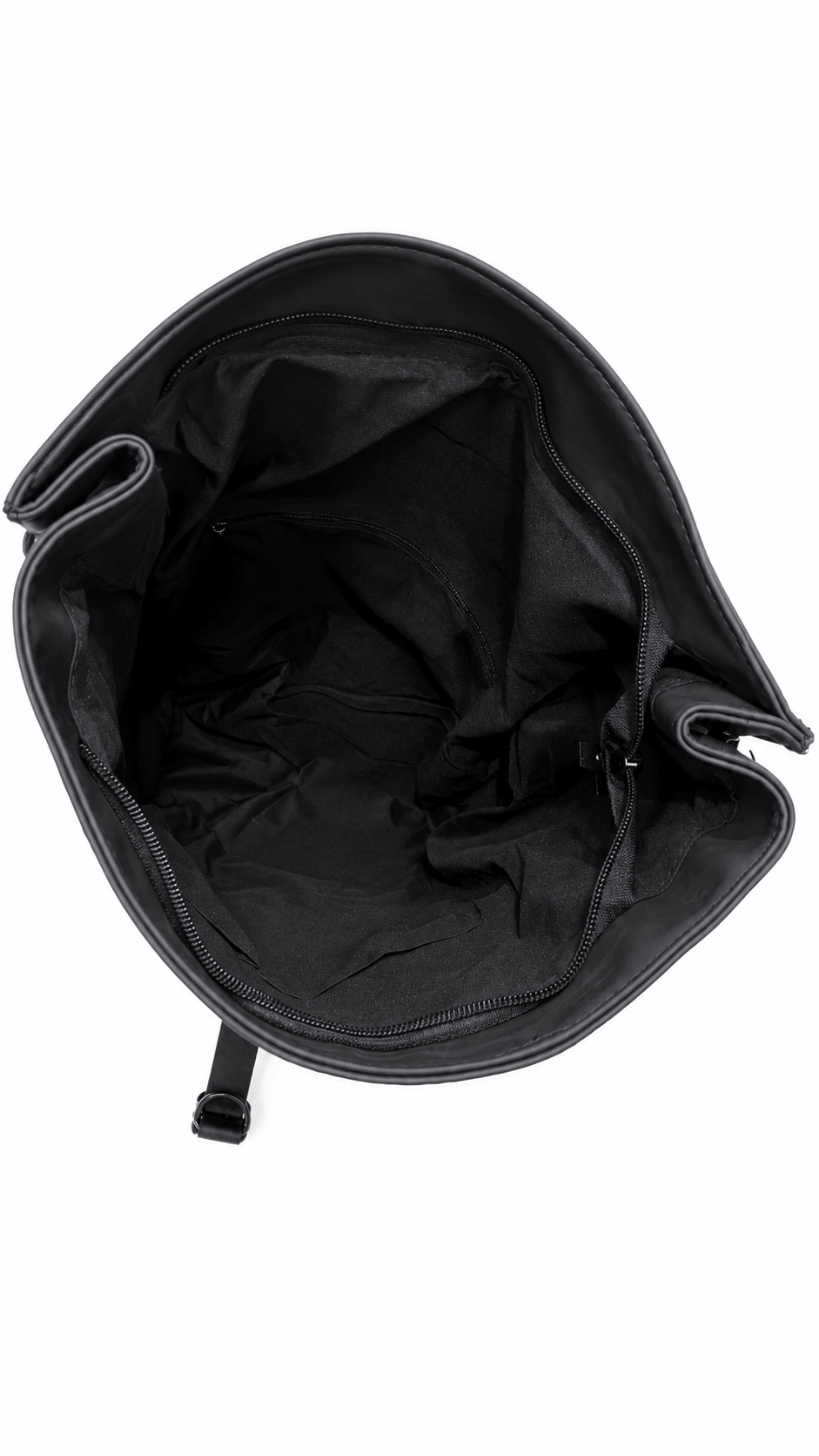 Mochila Nova en uso, mochila urbana de nylon impermeable -  Interior forrado