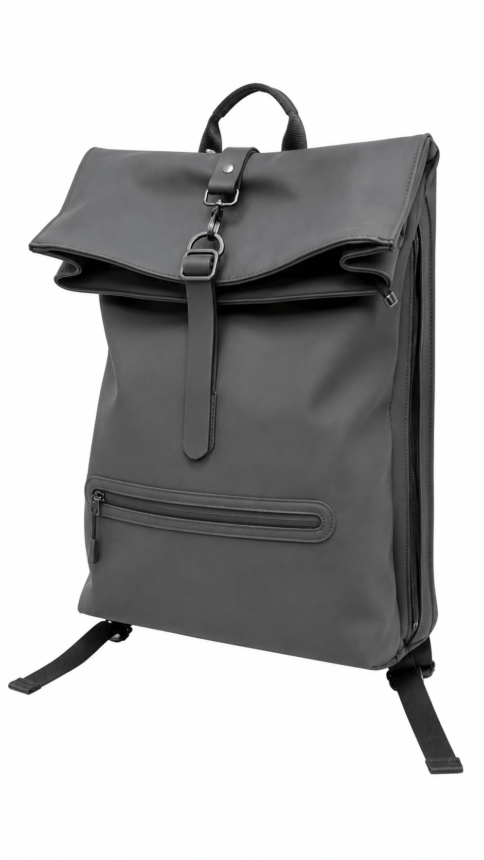Bolsillo frontal con cremallera de la Mochila Nova