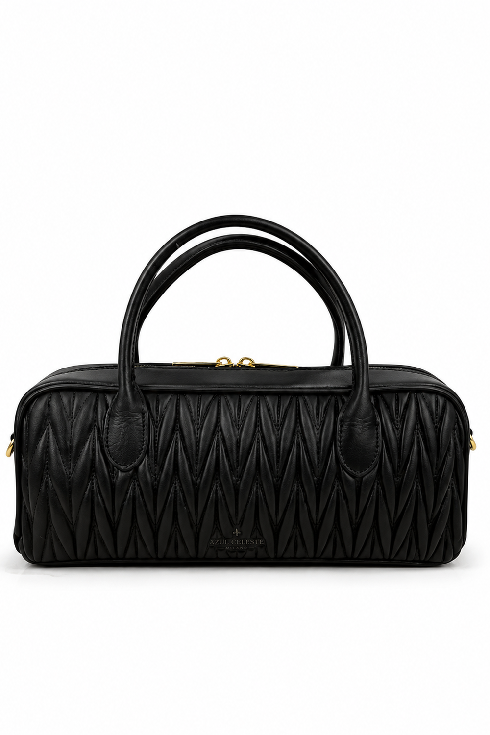 Bolso Azzurro Baguette Piel