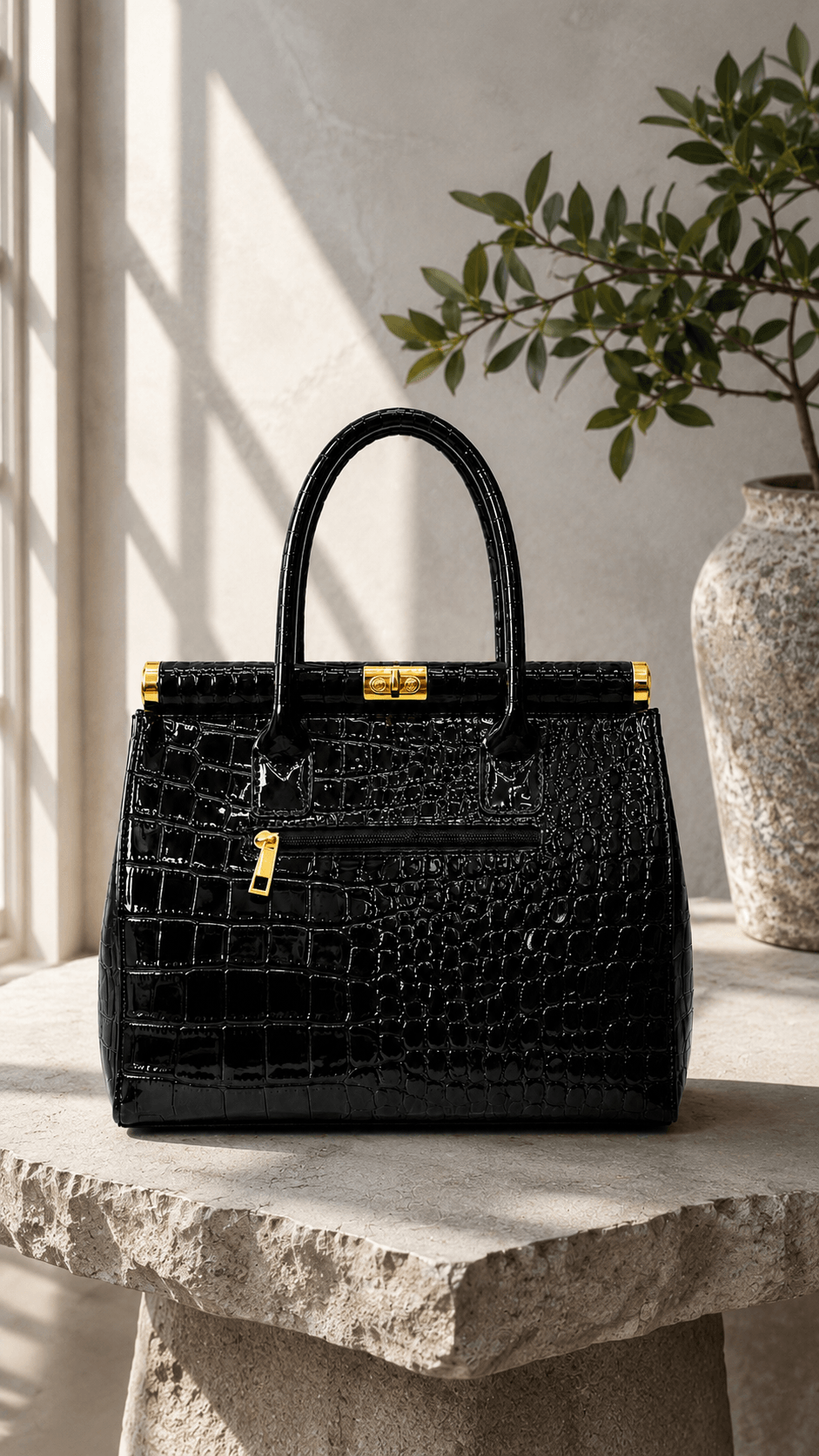 Bolso Leoni negro modelo