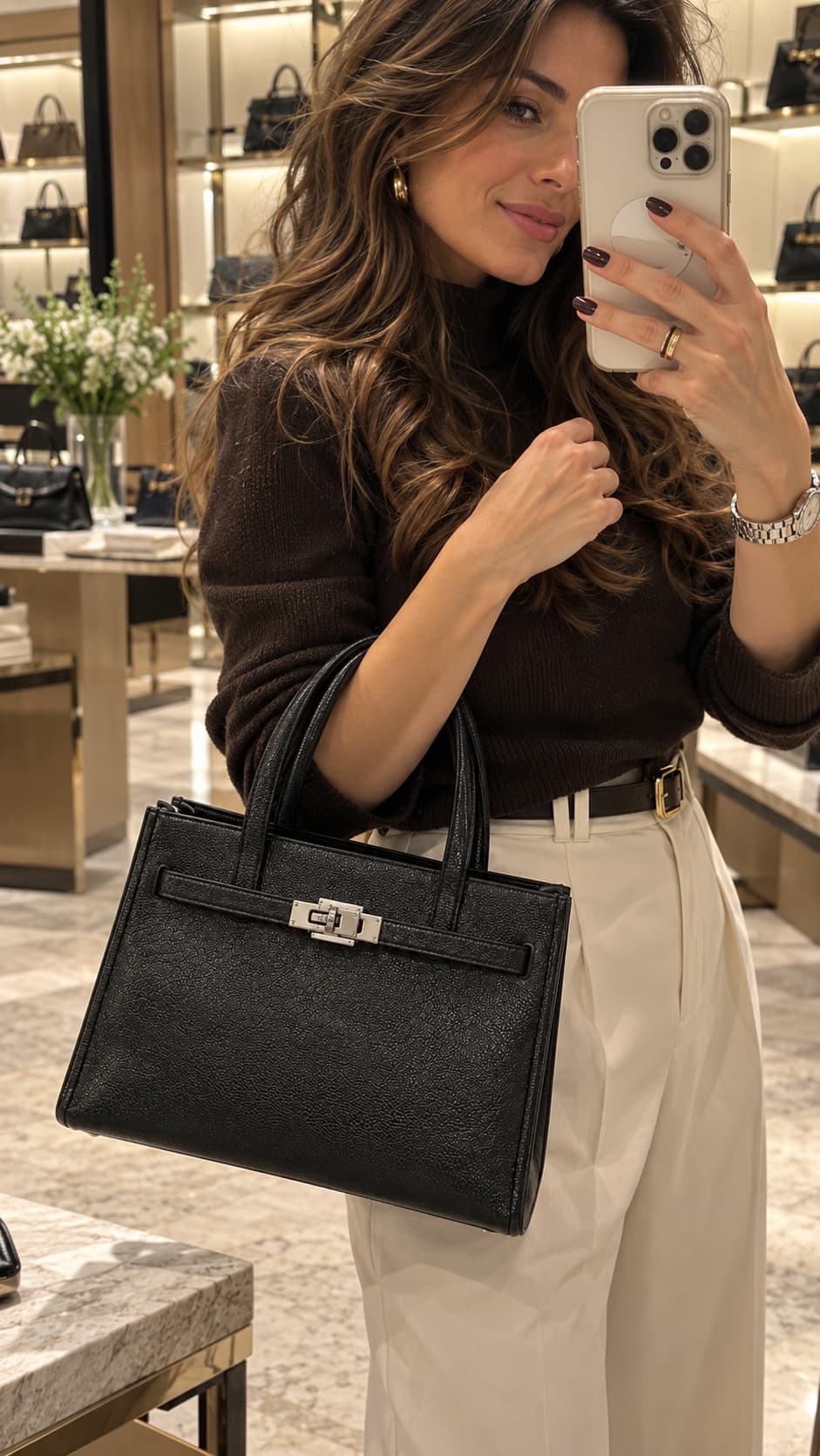 Bolso Aure - Piel Italiana
