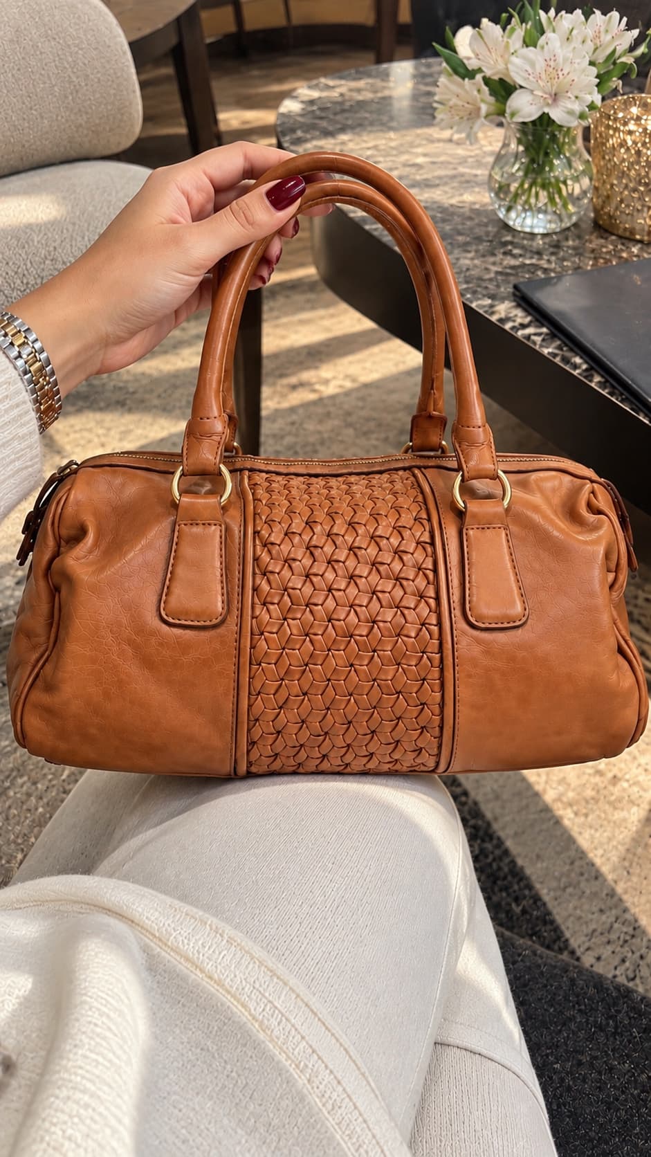 Bolso Halo - Piel Italiana