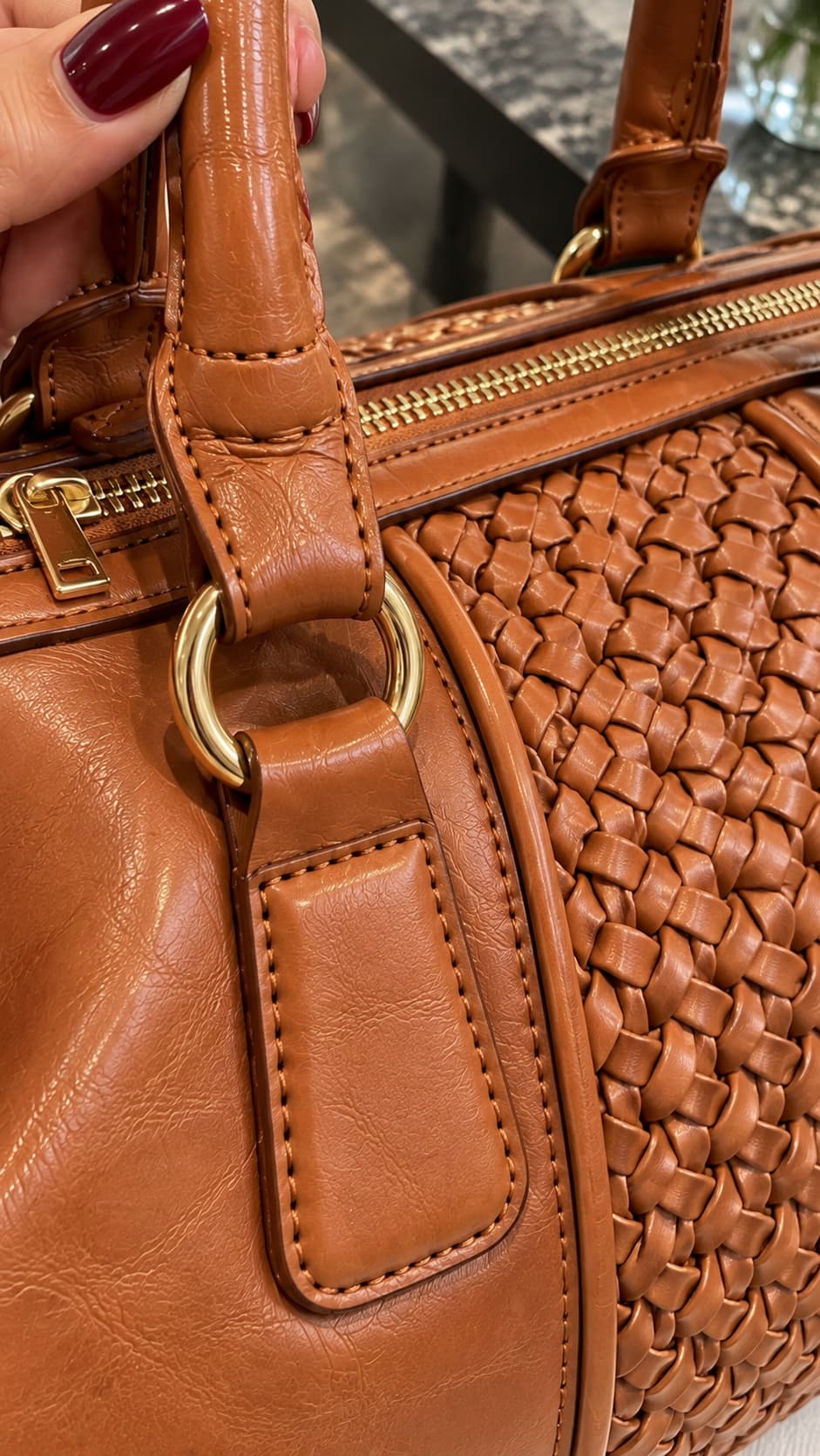 Bolso Halo - Piel Italiana