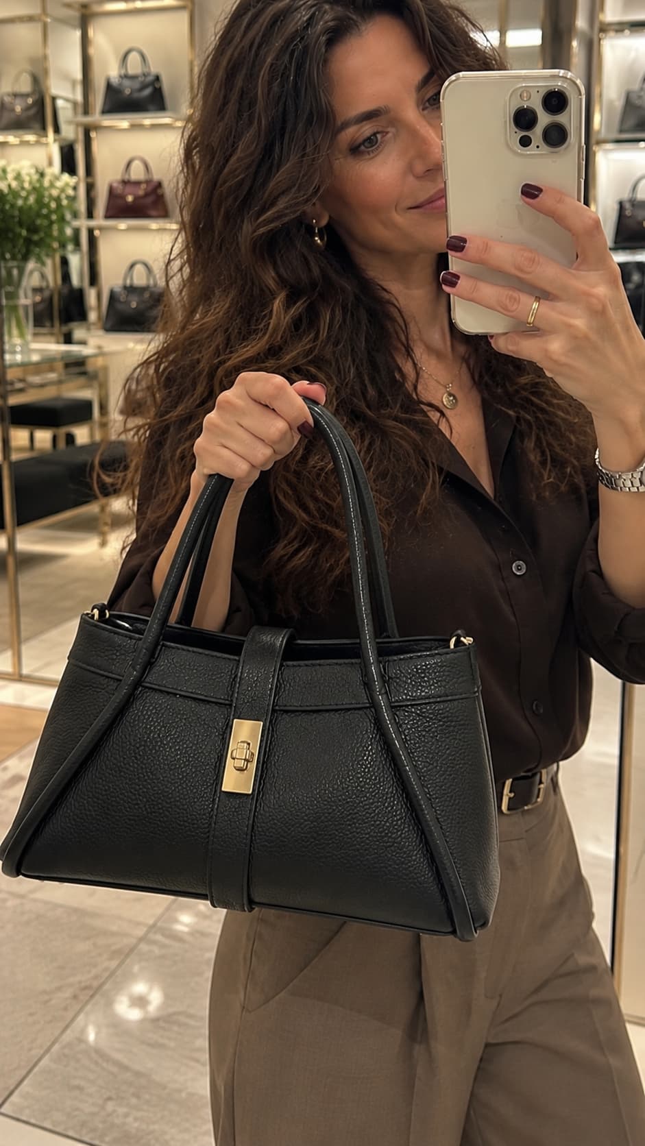 Bolso Aurora - Piel Italiana