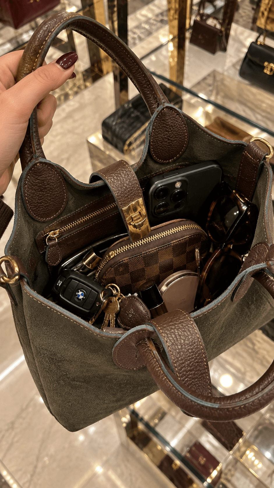 Bolso Angel - Piel Italiana