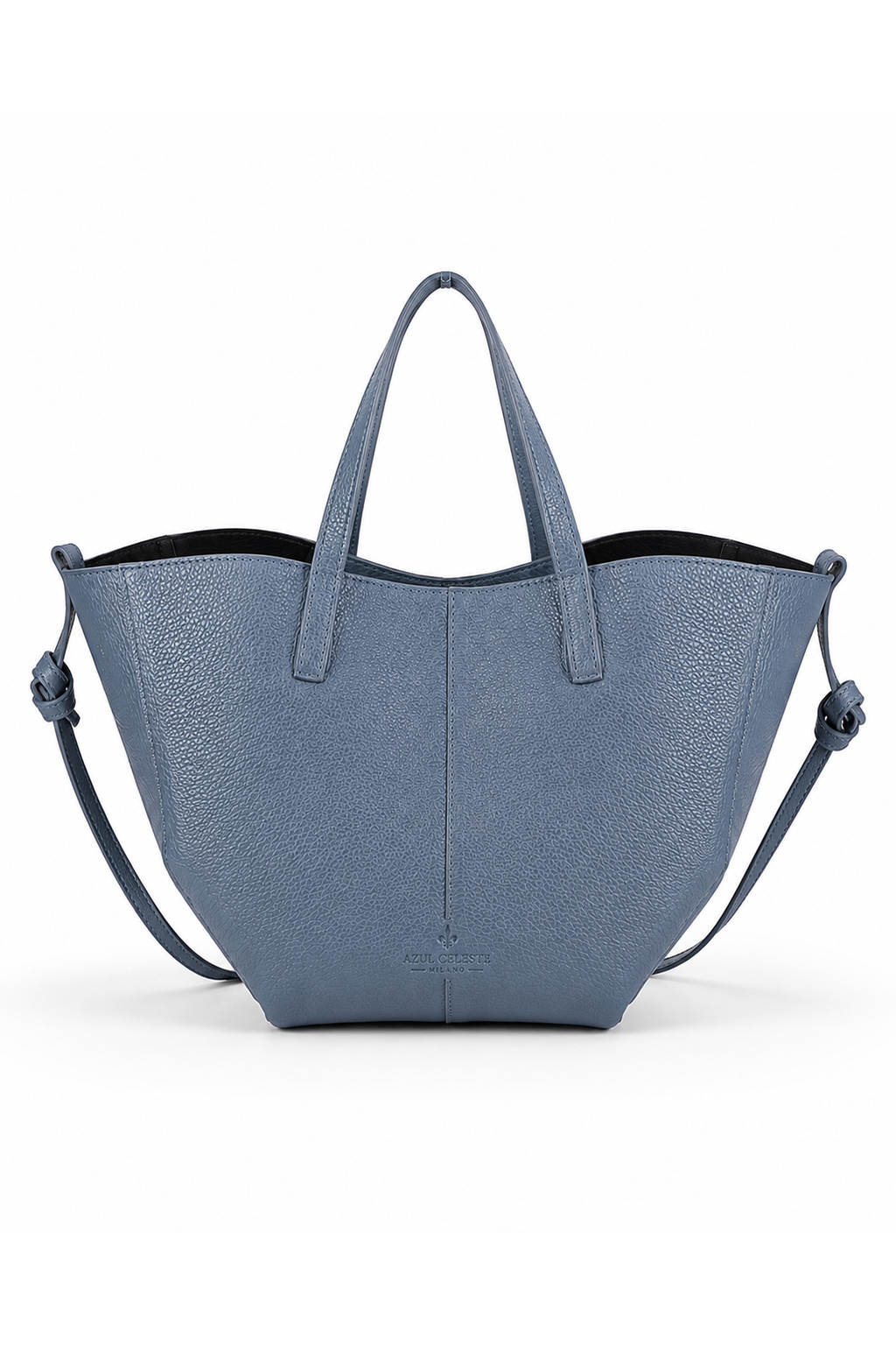 Bolso Venecia Piel – Bolso Grande 2 Formas con Neceser Fabricado en Italia