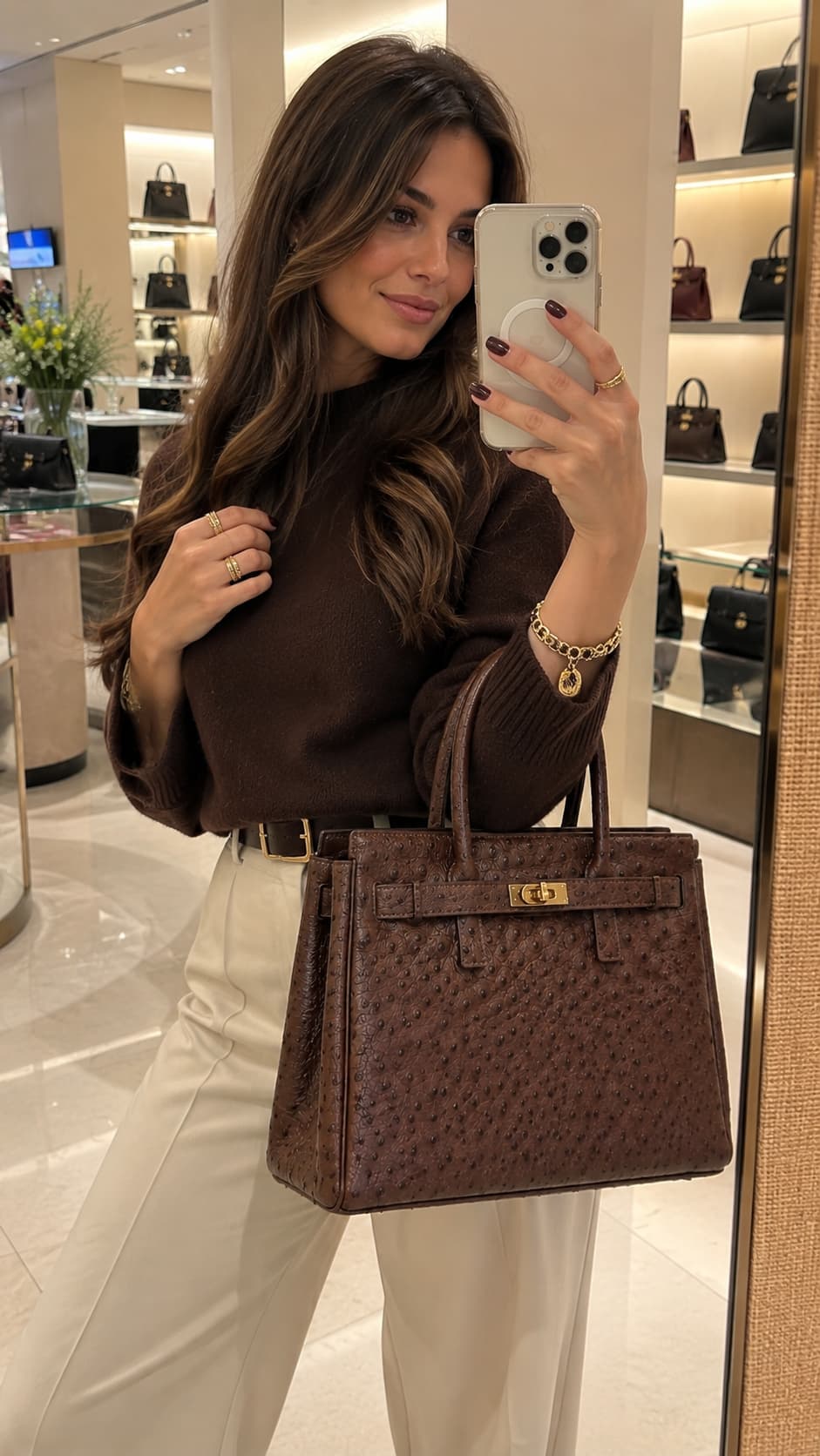 Bolso Luz de Luz - Piel Italiana