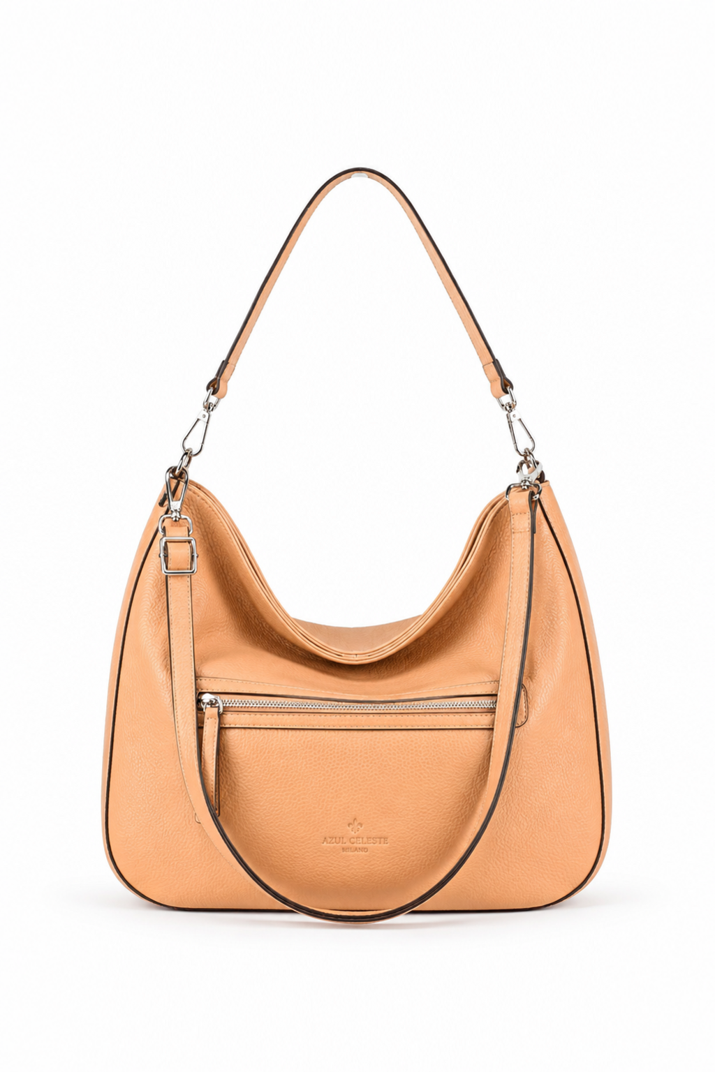 Bolso Capri Piel – Bolso de Mujer Estilo Hobo en Piel Italiana