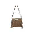 Bolso Bandolera Italia de Piel de Serraje
