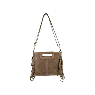 Bolso Bandolera Italia de Piel de Serraje