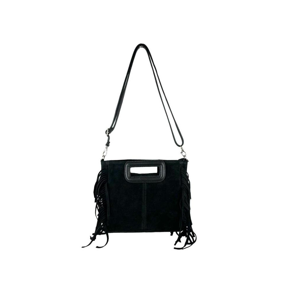 Bolso Bandolera Italia de Piel de Serraje