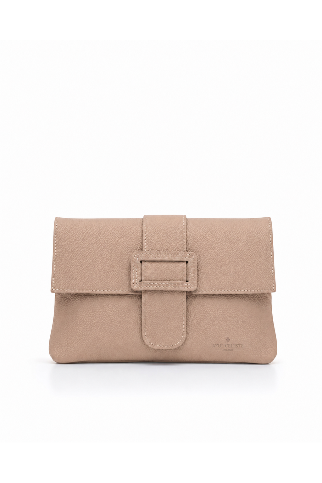 Bolso Dolce Piel – Bolso Sobre con Hebilla Decorativa Fabricado en Italia