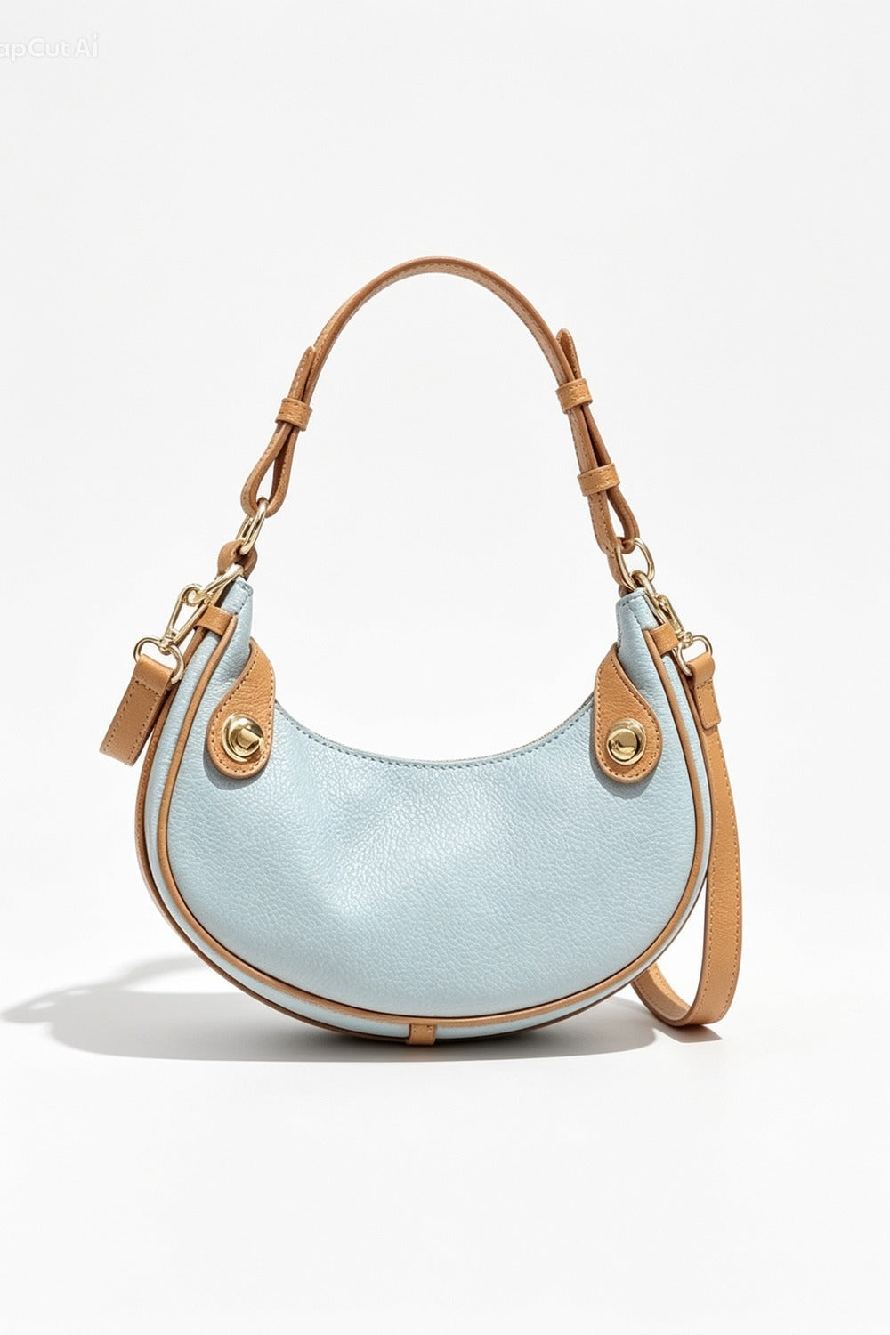 Bolso Daniela Medialuna Piel