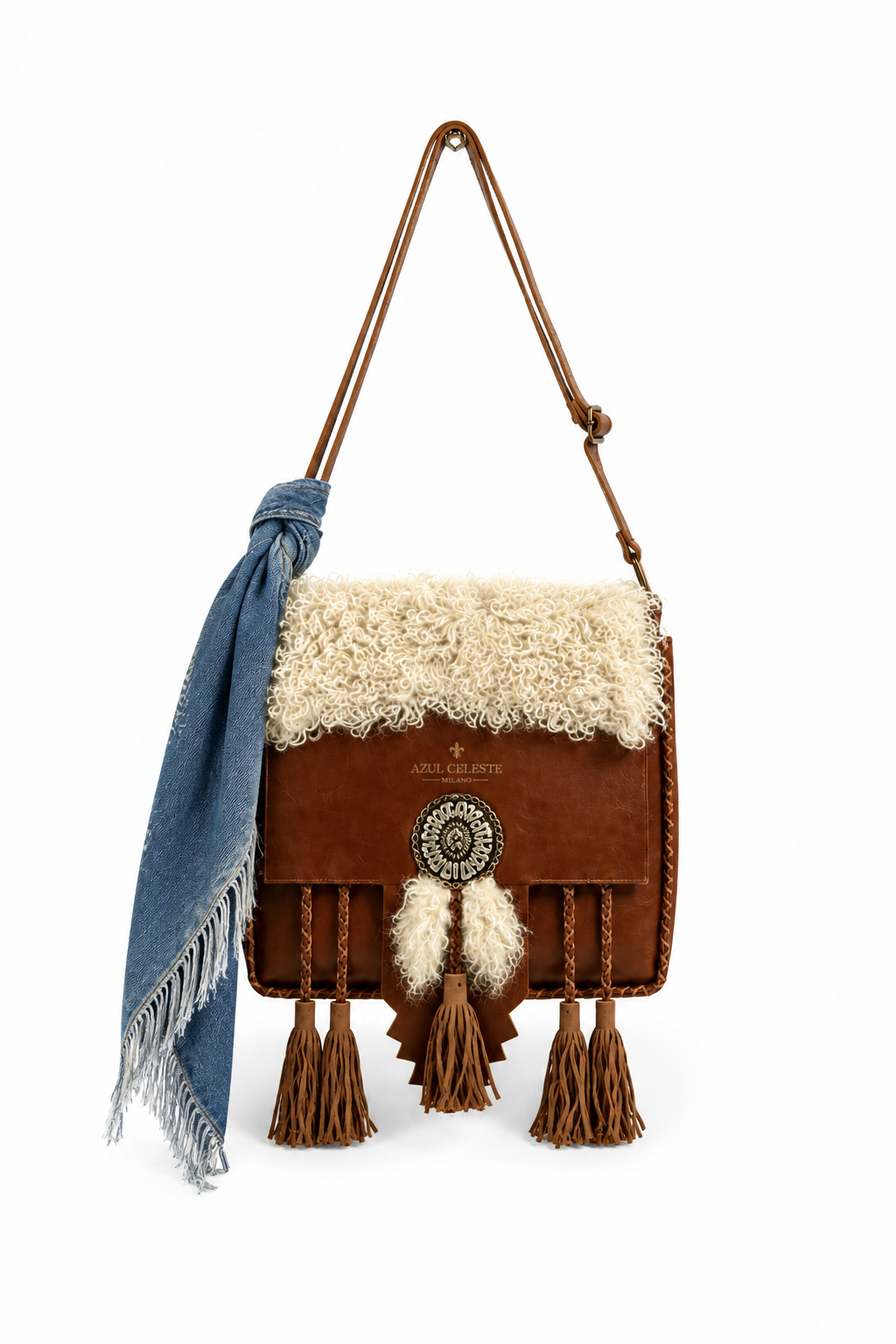 Bolso Libertà de Hombro Piel