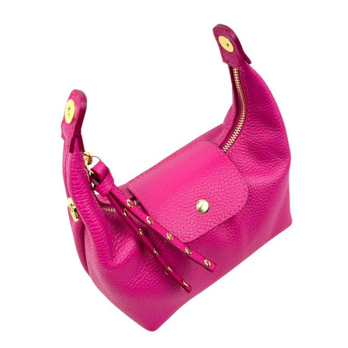 Bolso Madrid – Bandolera de Piel Italiana con Cadena Dorada