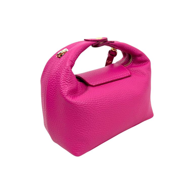 Bolso Madrid – Bandolera de Piel Italiana con Cadena Dorada