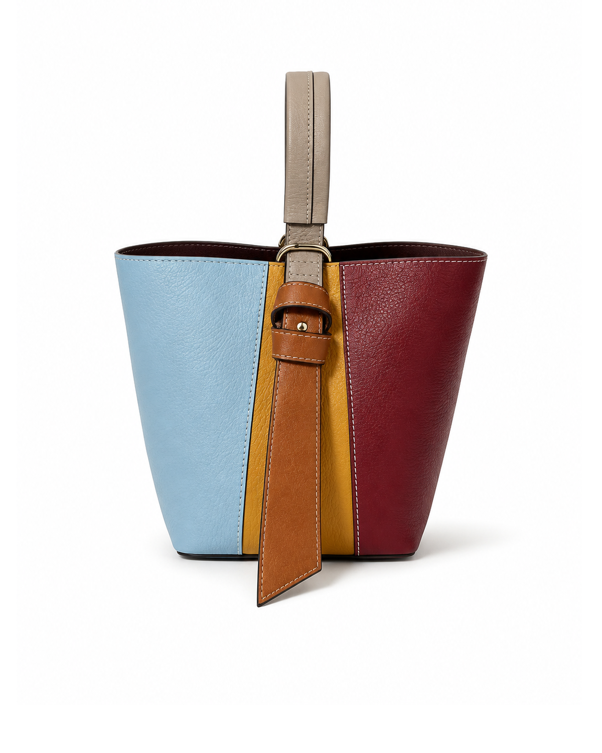Bolso Toscana Multicolor Piel