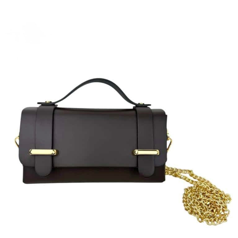 Veneciana – Bolso Compacto de Piel Italiana