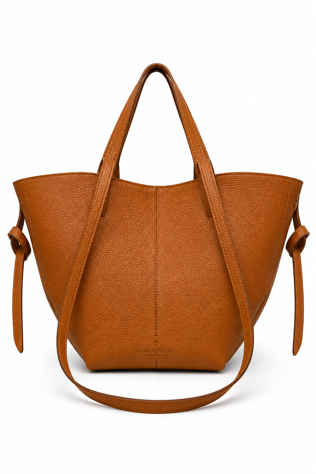 Bolso Venecia Piel – Bolso Grande 2 Formas con Neceser Fabricado en Italia