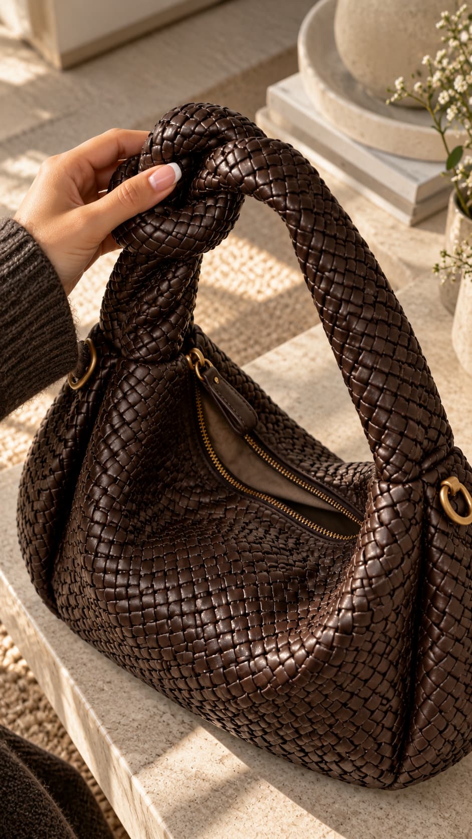 Bolso Éter - Piel Italiana