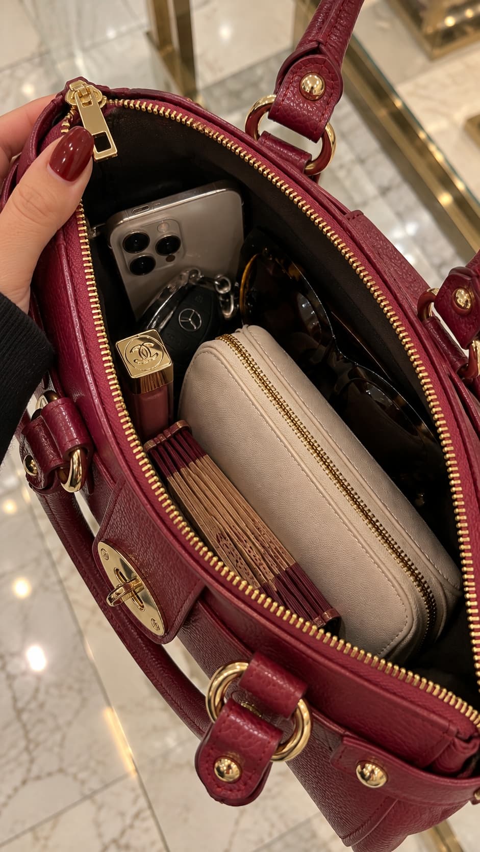 Bolso Noa - Piel Italiana