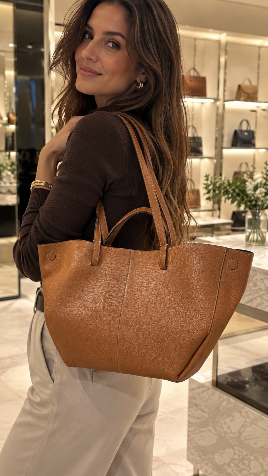 Bolso Tohu - Piel Italiana