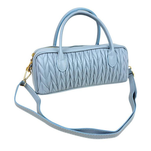 Bolso de Piel Italiana Baguete