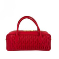 Bolso de Piel Italiana Baguete
