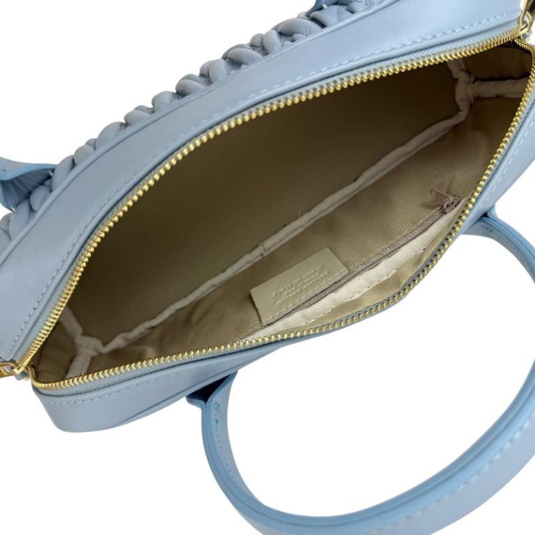 Bolso de Piel Italiana Baguete