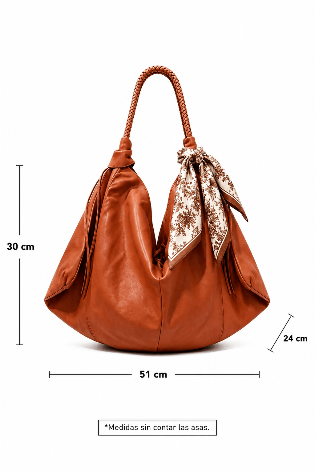 Bolso Lumi Piel Lavada Medidas – Azul Celeste Milano
