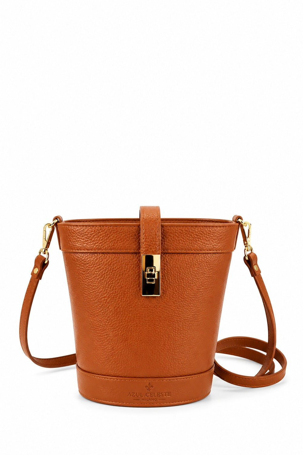 Bolso Limone de Hombro en Piel